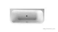 Акриловая ванна Duravit Happy D. 180*80*48
