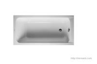 Ванна акриловая Duravit D-Code 160*70