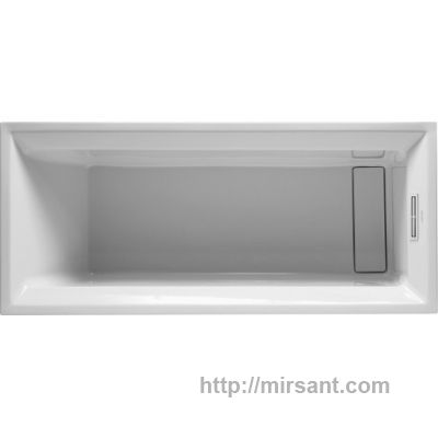 Ванна акриловая Duravit 2nd Floor 170*70 с ножками