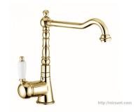 Смеситель кухонный Emmevi Laguna OR40517A золото