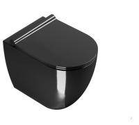 Унитаз Catalano SFERA 35x52 черный глянцевый 1VPC52NE