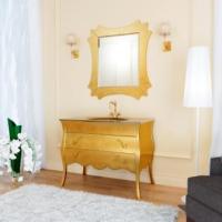 Зеркало античное Marsan DIANNE 105x94