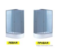 Душевая кабина Fabio 120*80_45