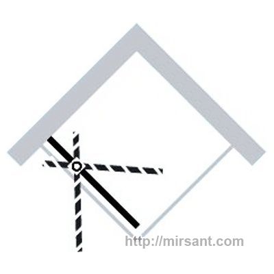 Дверь в нишу душевая Huppe 100 см