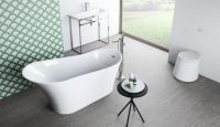 Ванна акриловая + ножки Radaway Creta 180x80 WA1-43-180x080U