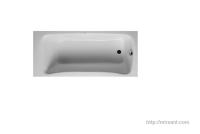 Ванна акриловая Duravit PuraVida 170*75 L