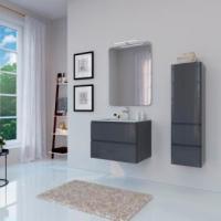 Зеркало со светильником Marsan ADELE 90x70 (2.5см)