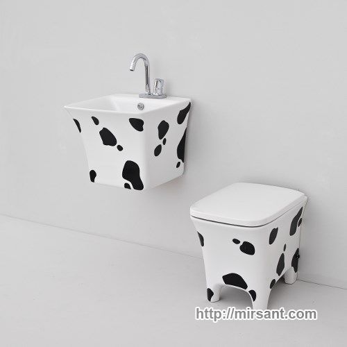 Унитаз COW CWV002