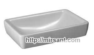 Умывальник - чаша Laufen Pro 1695.2  60 см.