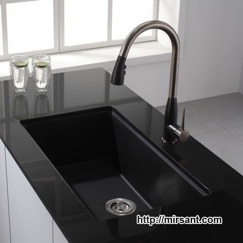 Смеситель кухонный KPF-1702-KSD-42SS