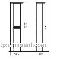 Пенал Kolo Runa 88385000