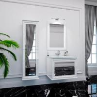 Раковина КВАДРО стеклянная Marsan AMANDE 700x500