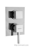 Смеситель на душ Bugnatese Pbox PBOCR9431 хром.