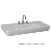 Раковина Laufen Pro 1395.8.108 105 см. ( 3 отверстия)