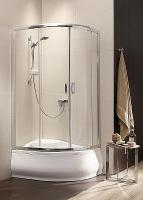 Душевая кабина Radaway Premium Plus E 1700 1000 x 800 (30481-01-01N)