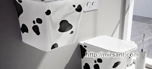 Унитаз COW CWV001