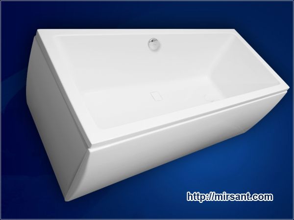 Акриловая ванна VagnarPlast Cavallo 160*70*45