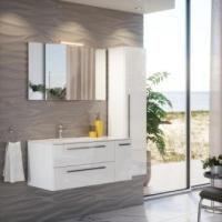 Зеркало со светильником Marsan OSCAR 60x105 (2.5см)