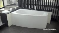 Ванна акриловая асимметричная Luna 150х80 L/R