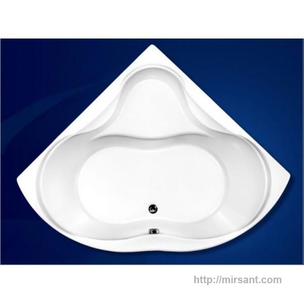 Акриловая ванна VagnerPlast Iris 143*143*45