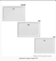 Поддон Ravak Gigant Pro Flat XA03A411010 100*80