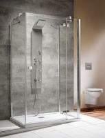 Душевая кабина Radaway Almatea KDJ+S 90x100 левая х 90 (31554-01-01L1+31554-01-01L2)
