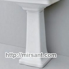 Умывальник Hermitage HEL002+HEC002