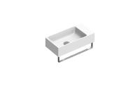 Раковина Catalano NEW ZERO 50x25 белая 15025VE00