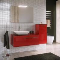 Столешница под умывальник настольный искусственный камень Marsan OSCAR-2 900x500