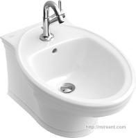 Биде Villeroy & Boch Amadea 7E86B0R1 подвесное