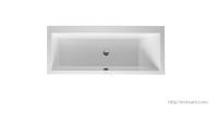 Акриловая ванна Duravit Vero 170*75 R