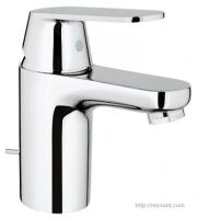 Смеситель для раковины с гидрозатвором Grohe Eurosmart Cosmopolitan 32825000 хром.