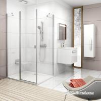 Душевой угол Ravak Chrome 1QV70C00Z1+9QV70C00Z1 90*90