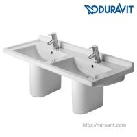 Раковина двойная Duravit Starck 3 033213 130 см.