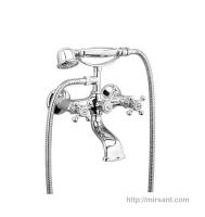 Смеситель для ванны Bugnatese Lady LADCR900 хром.