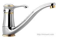Кухонный смеситель Emmevi Tiffany CO6095 хром-зол.