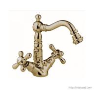 Смеситель на биде Emmevi Deco Old BR12614 P бронз.