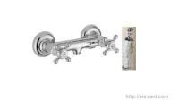 Смеситель для душа Bugnatese Revival REVCR446U decor хром.