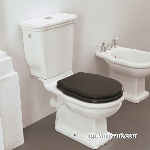 Унитаз Hermitage HEV004+HEC001+HEA005