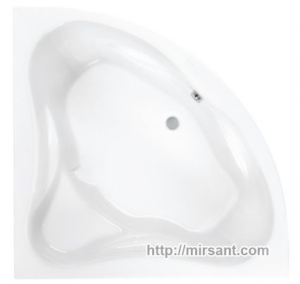 Акриловая ванна Pool Spa Francja XL 150*150 с ножками