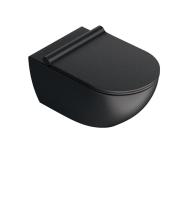 Унитаз Catalano SFERA 54x35 черный матовый 1VSF54RNS