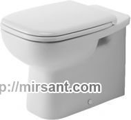 Унитаз Duravit D-Code 2115090002 приставной