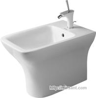 Биде Duravit PuraVida 2246100000  напольное