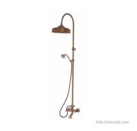 Душевая система Emmevi Deco Classic BR1261181 бронз.