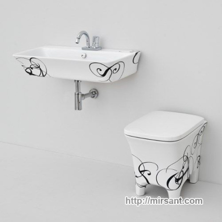 Унитаз COW CWV002 || 
