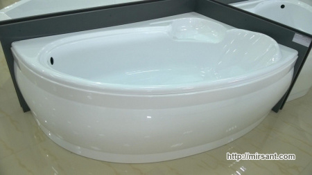 Ванна акриловая асимметричная Finezja Nova 140х95 L/R