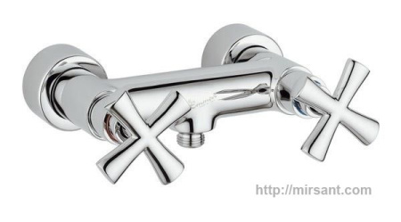 Смеситель на душ Emmevi Spirit CR31002 хром.