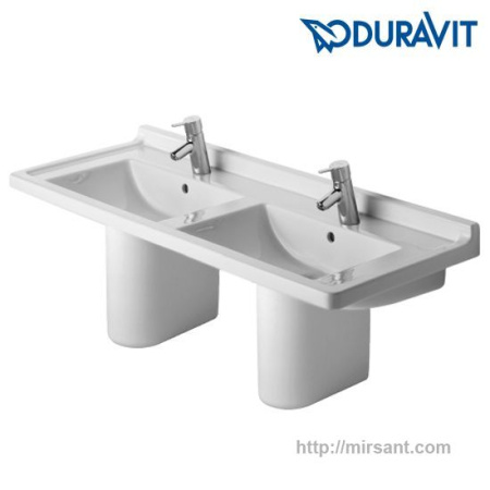 Раковина двойная Duravit Starck 3 033213 130 см.