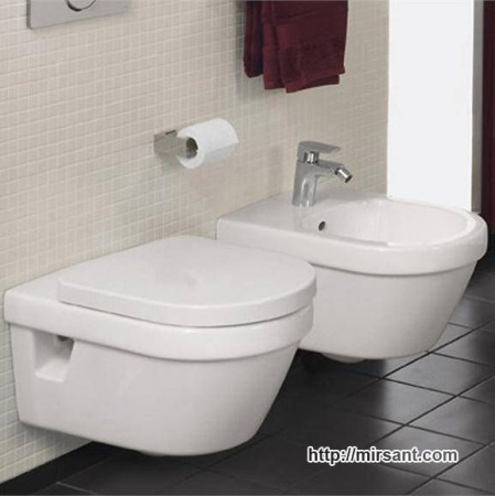 Унитаз Villeroy & Boch Architectura 5684H101 подвесной || 