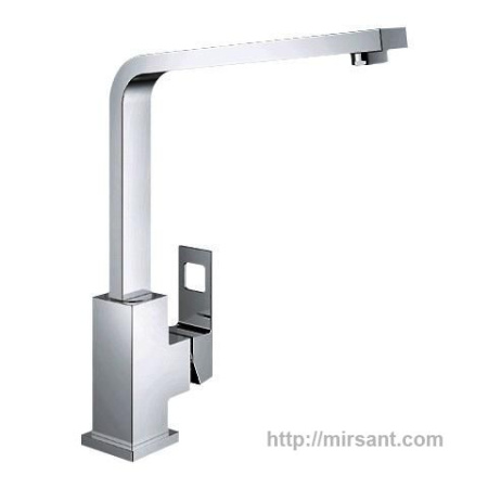 Смеситель для кухни grohe Eurocube 31255000 хром.